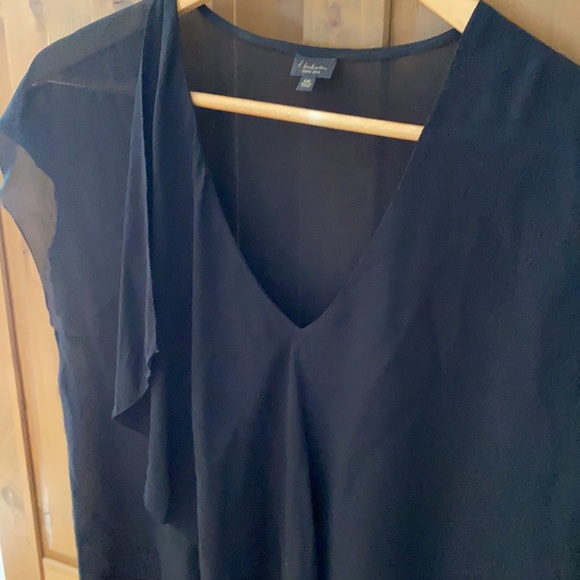 t. babaton silk blouse - Picture 2 of 9